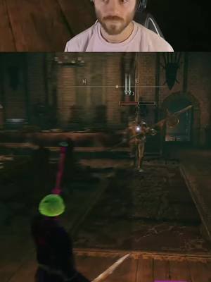 You let your guard down for one second.... Elden Ring Convergence Mod is awesome Twitch: @Kafuffin  #fyp #soulslike #twitch #eldenring #funny 