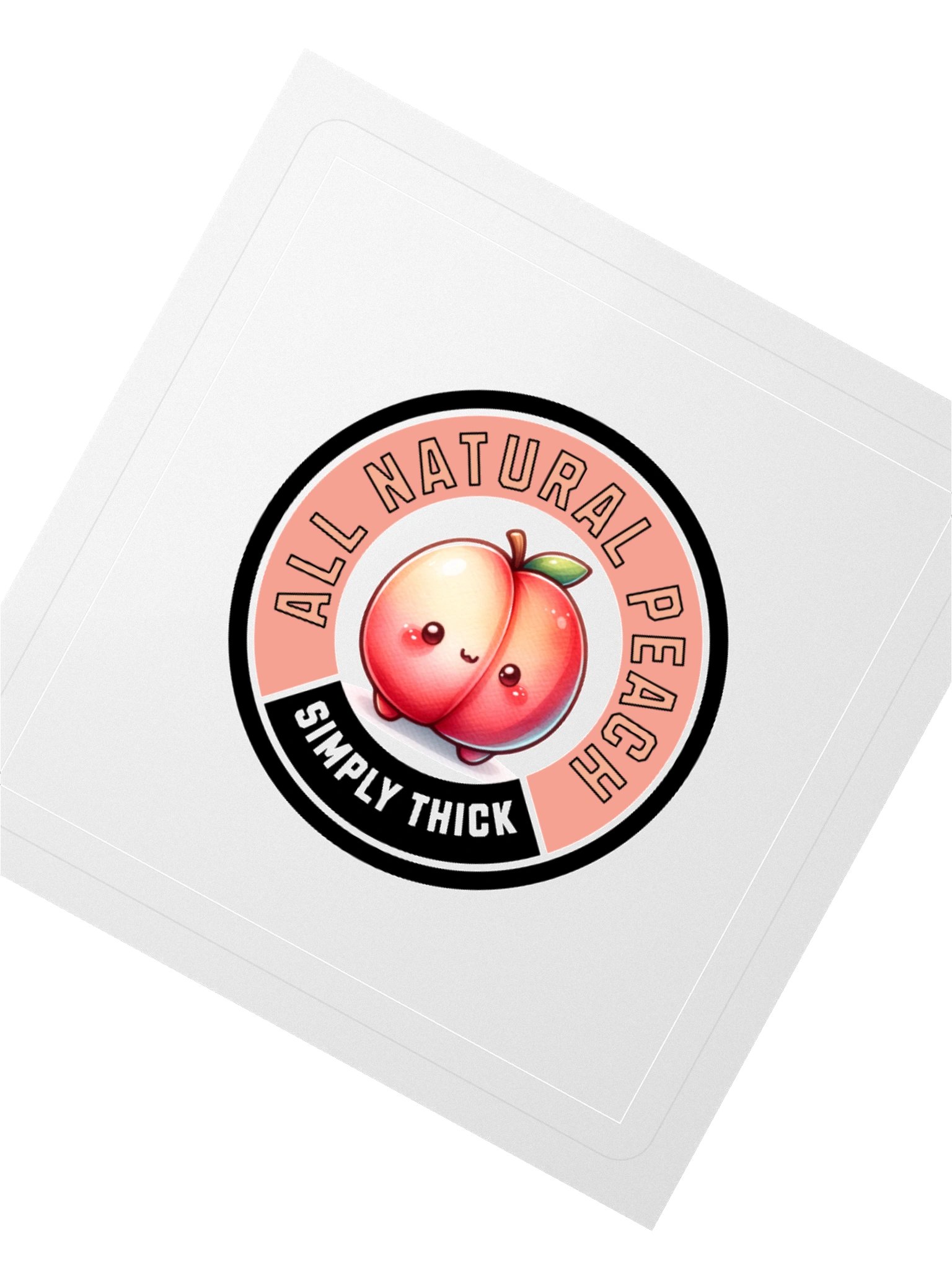 Simply Thick Sticker product image (5)