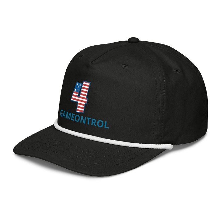 Patriotic Number 4 Cap product image (2)