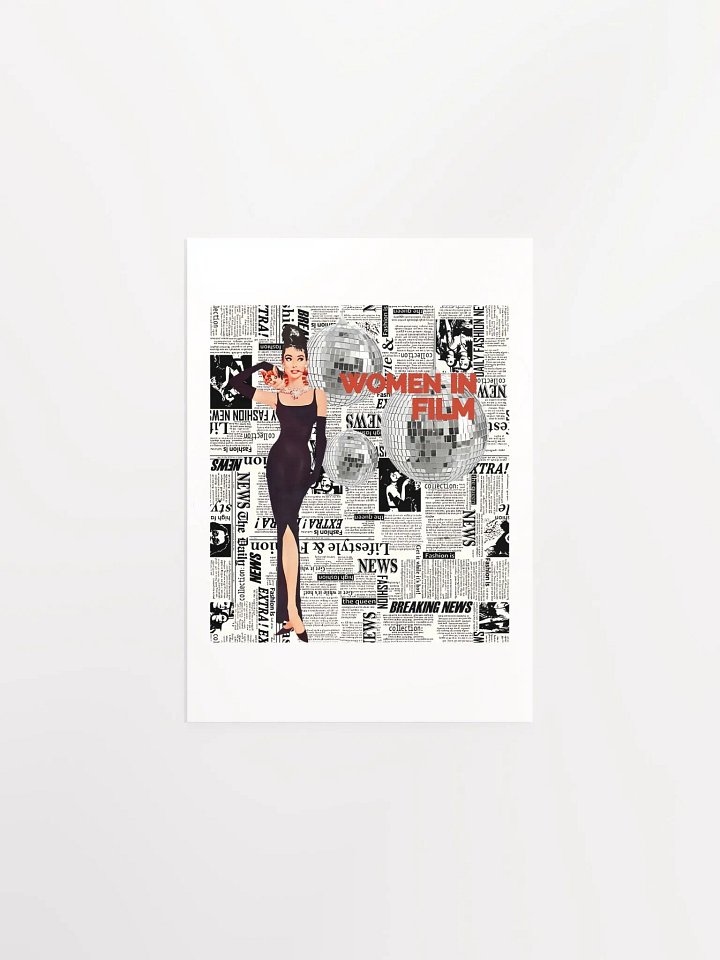 AUDREY POSTER product image (4)