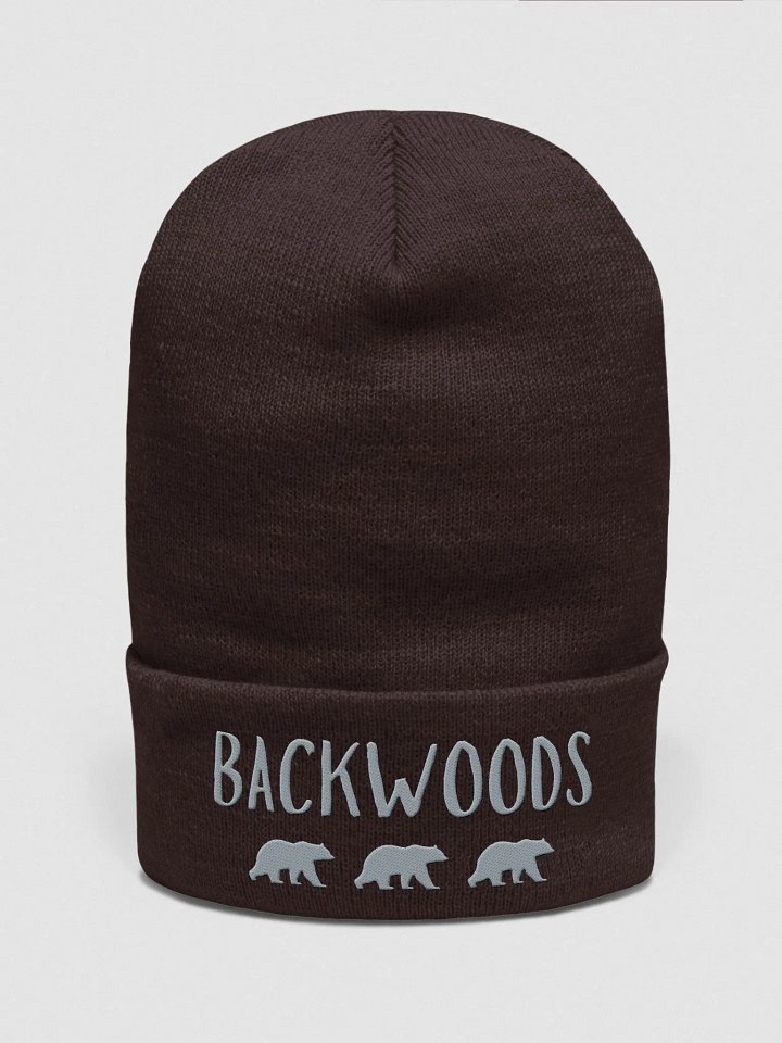 BACKWOODS - Beanie product image (6)