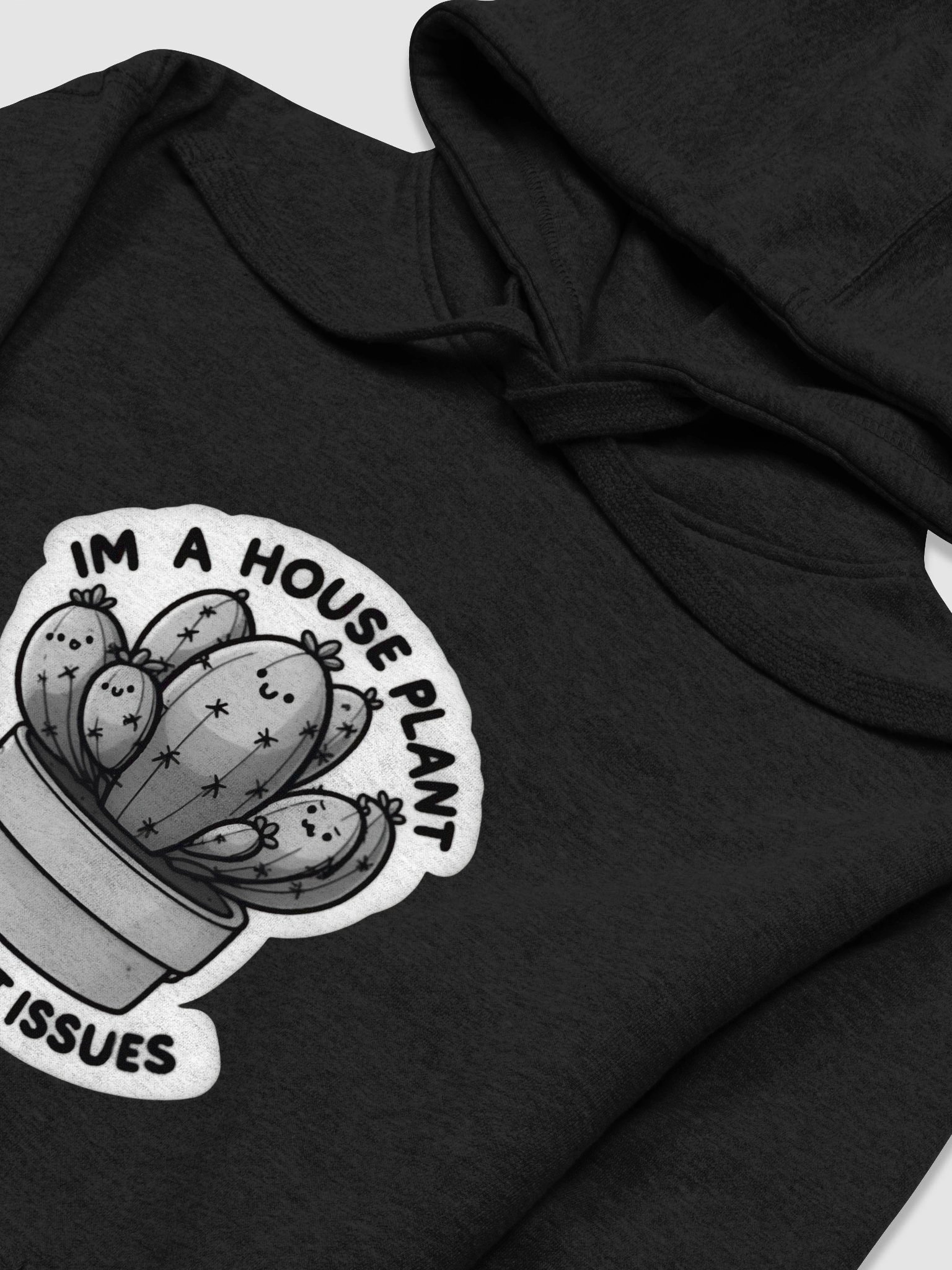 Z's Trust Issues Hoodie B&W. product image (3)