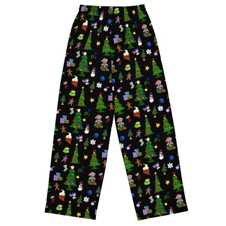 Poopmas Pajama Bottoms product image (2)