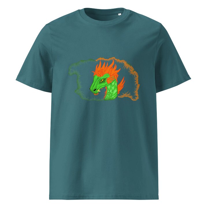 Dragon's Fire Organic T-Shirt product image (1)