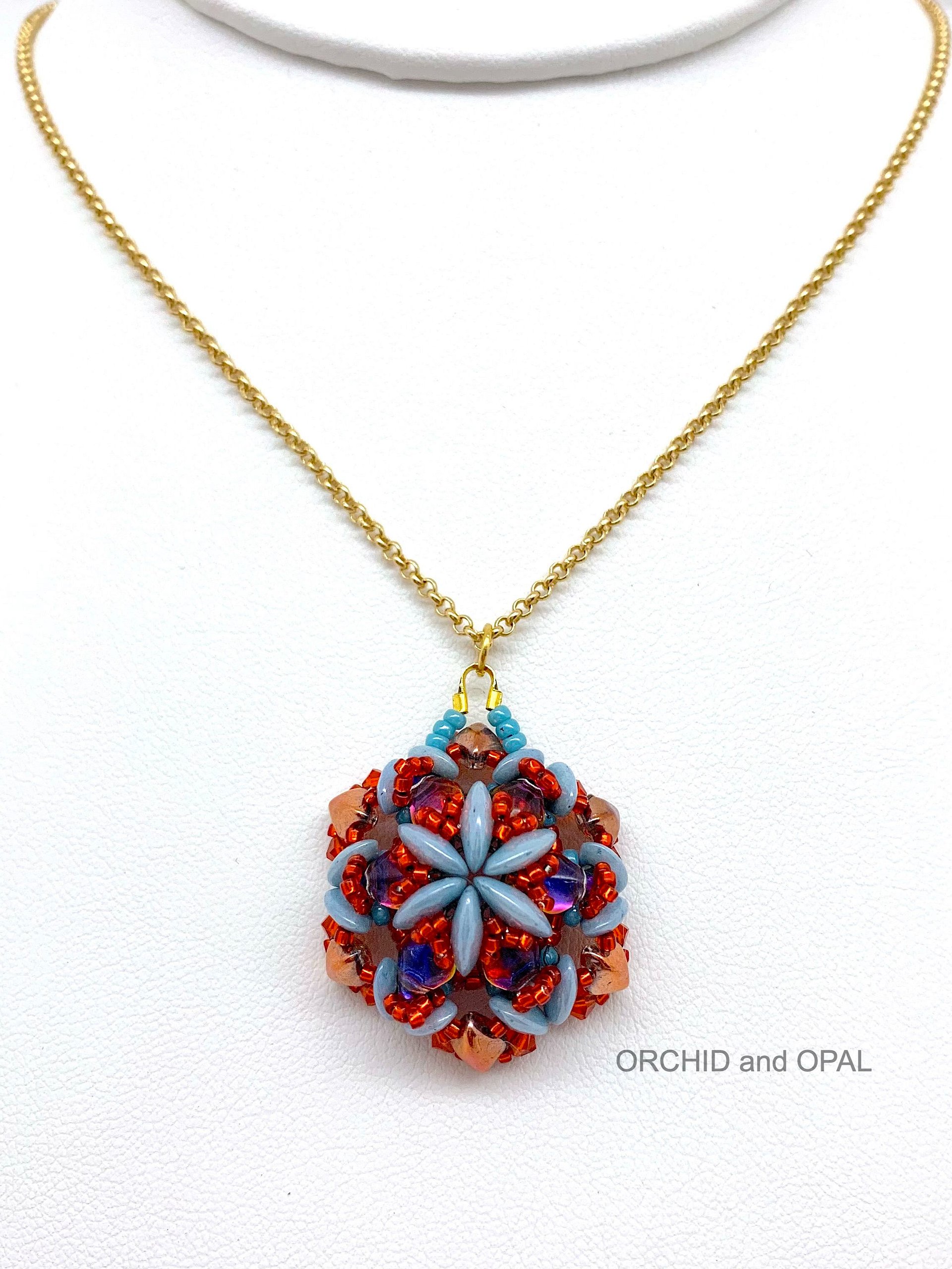 Beading Pattern – Sanibel Pendant product image (7)