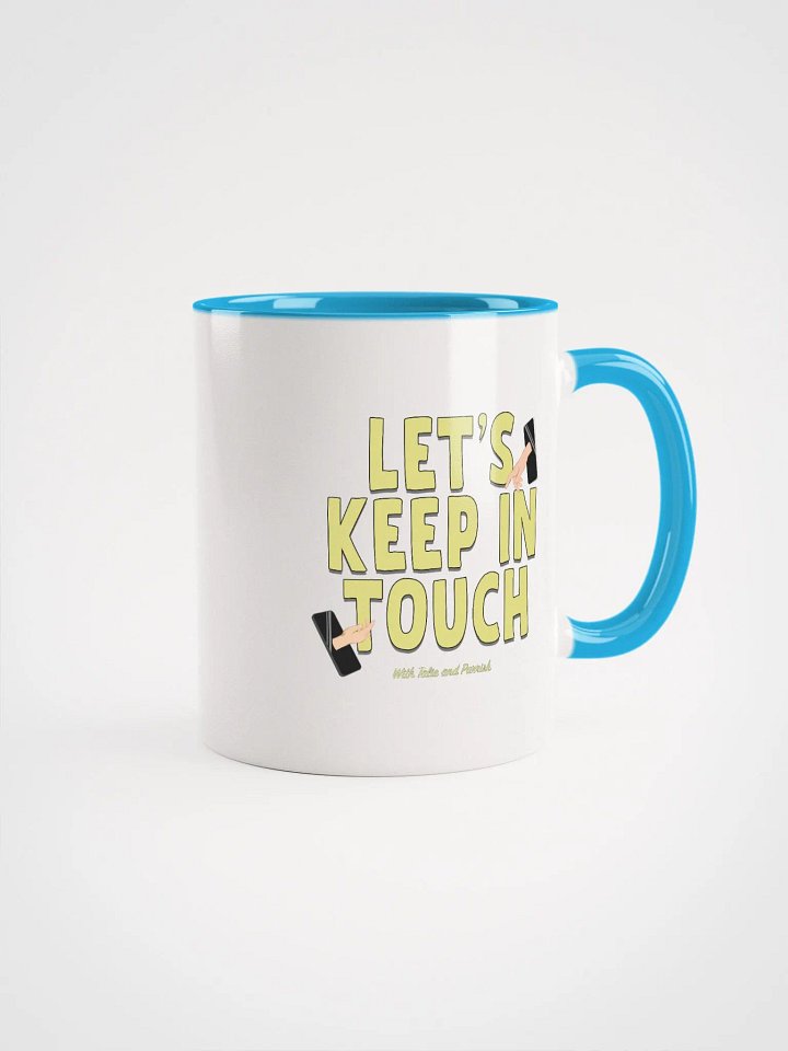 Let's Keep in Touch Mug product image (11)