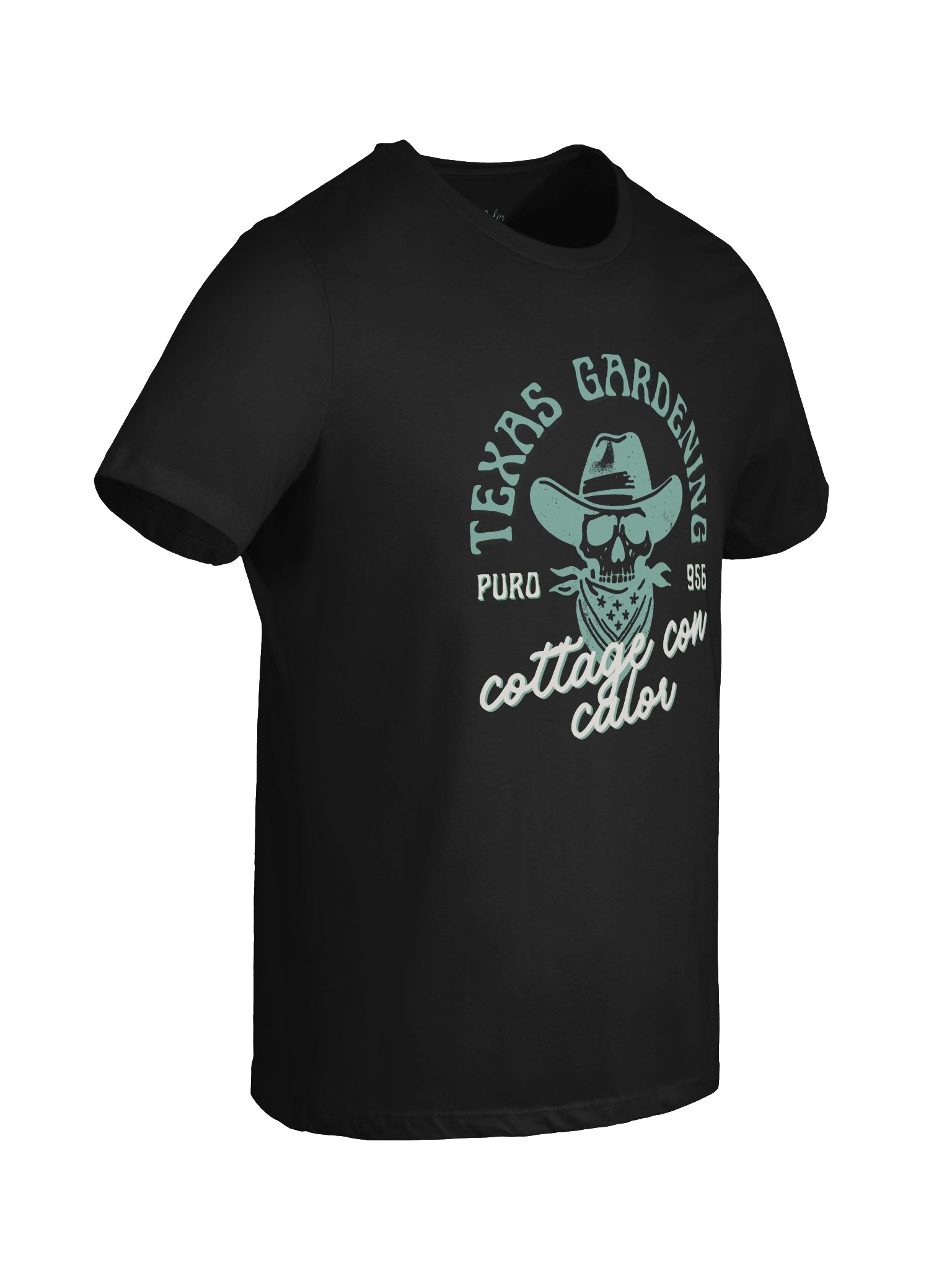 Cowboy Cottage Women's Tee - Sage product image (8)