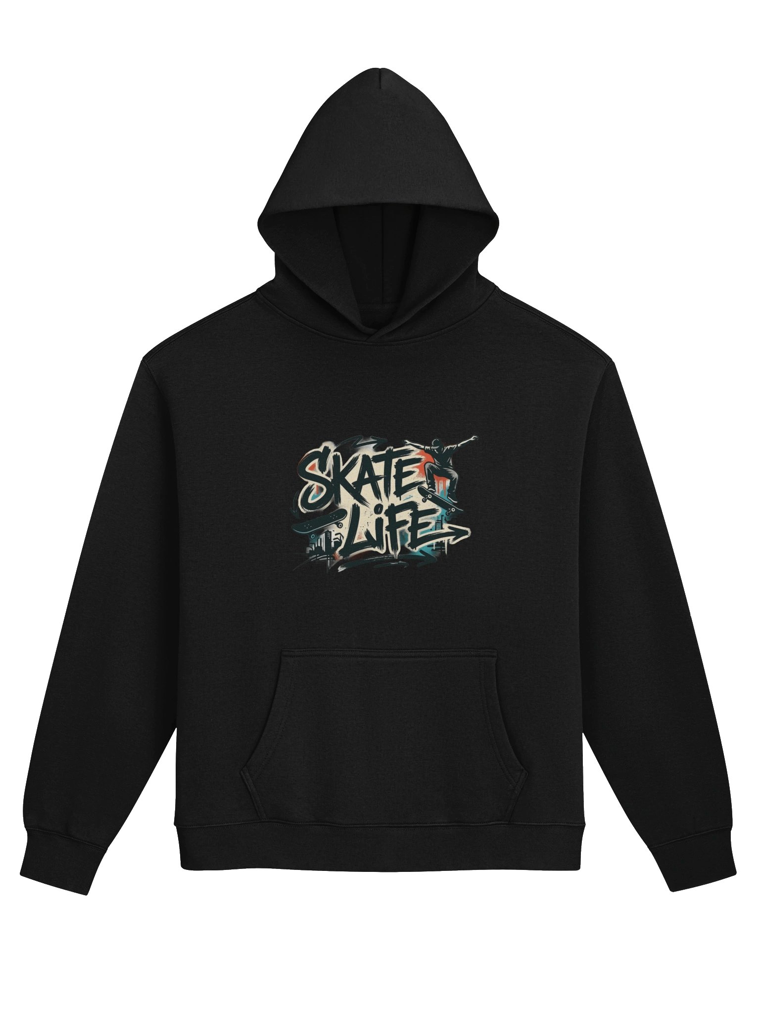 "Skate Life" Hoodie– Limitless Urban Style - Men product image (2)