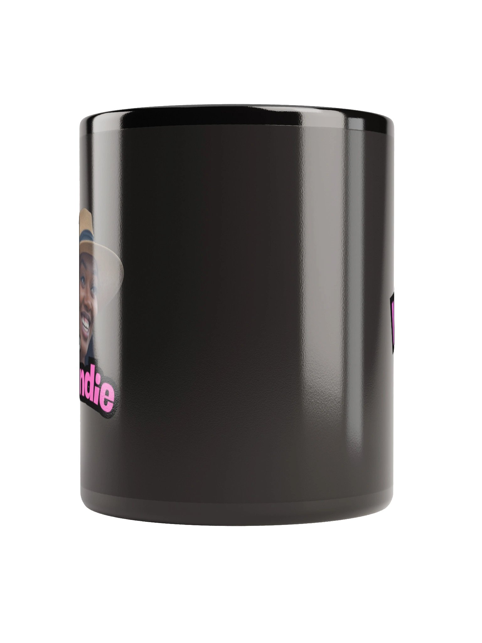 Chicago Landie Mug - Pink Black product image (4)
