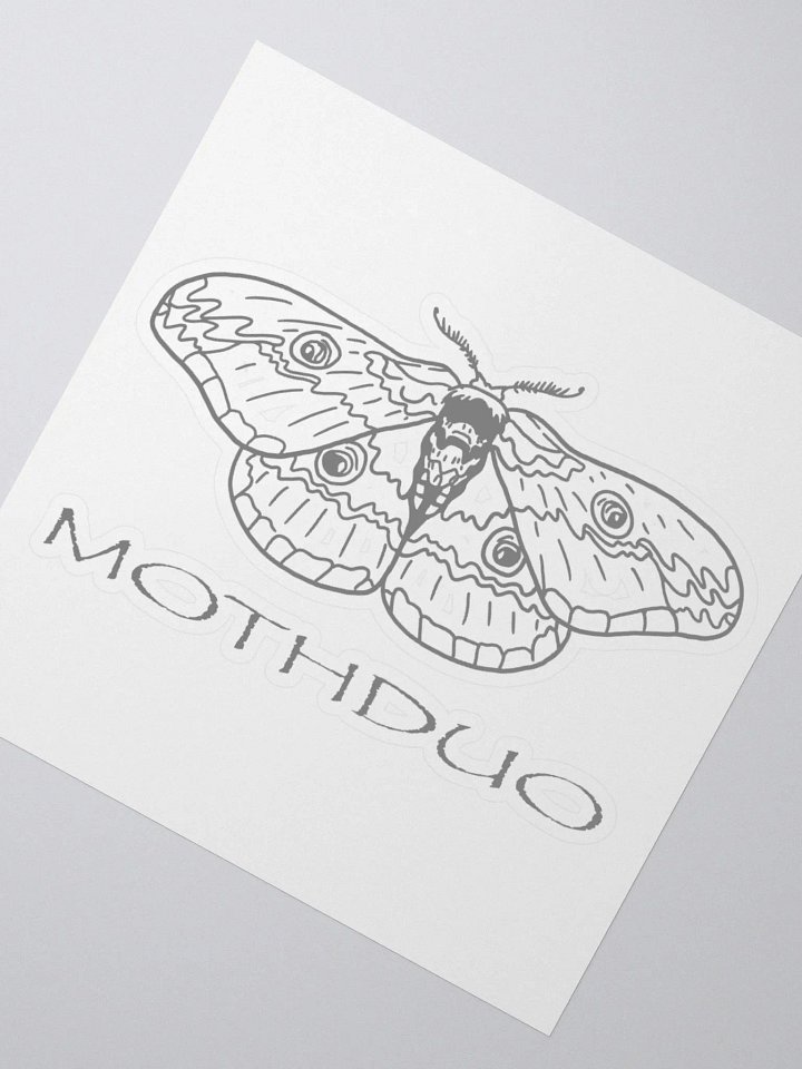 Mothduo Sticker product image (6)