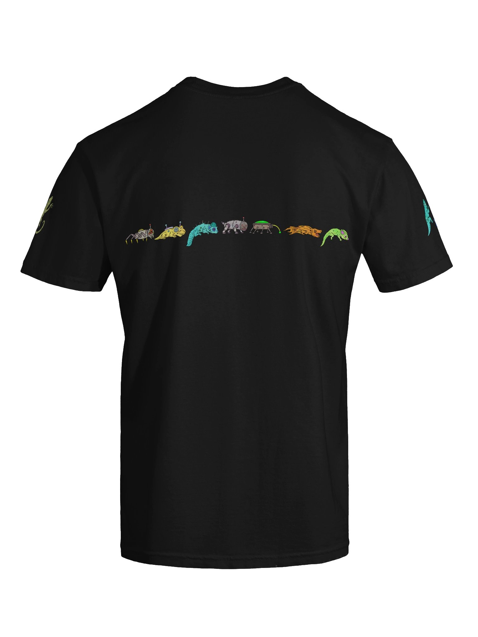 Galactic Critters Heavyweight Tee product image (82)