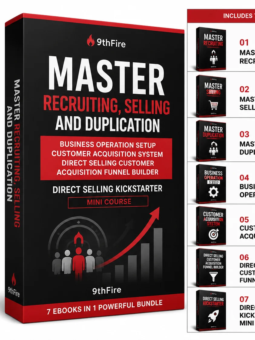 Master Recruiting, Selling and Duplication Bundle product image (4)