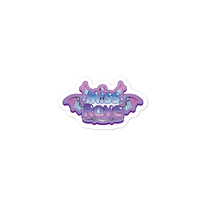 Miss Rave 2.0 logo Vinyl Decal product image (2)