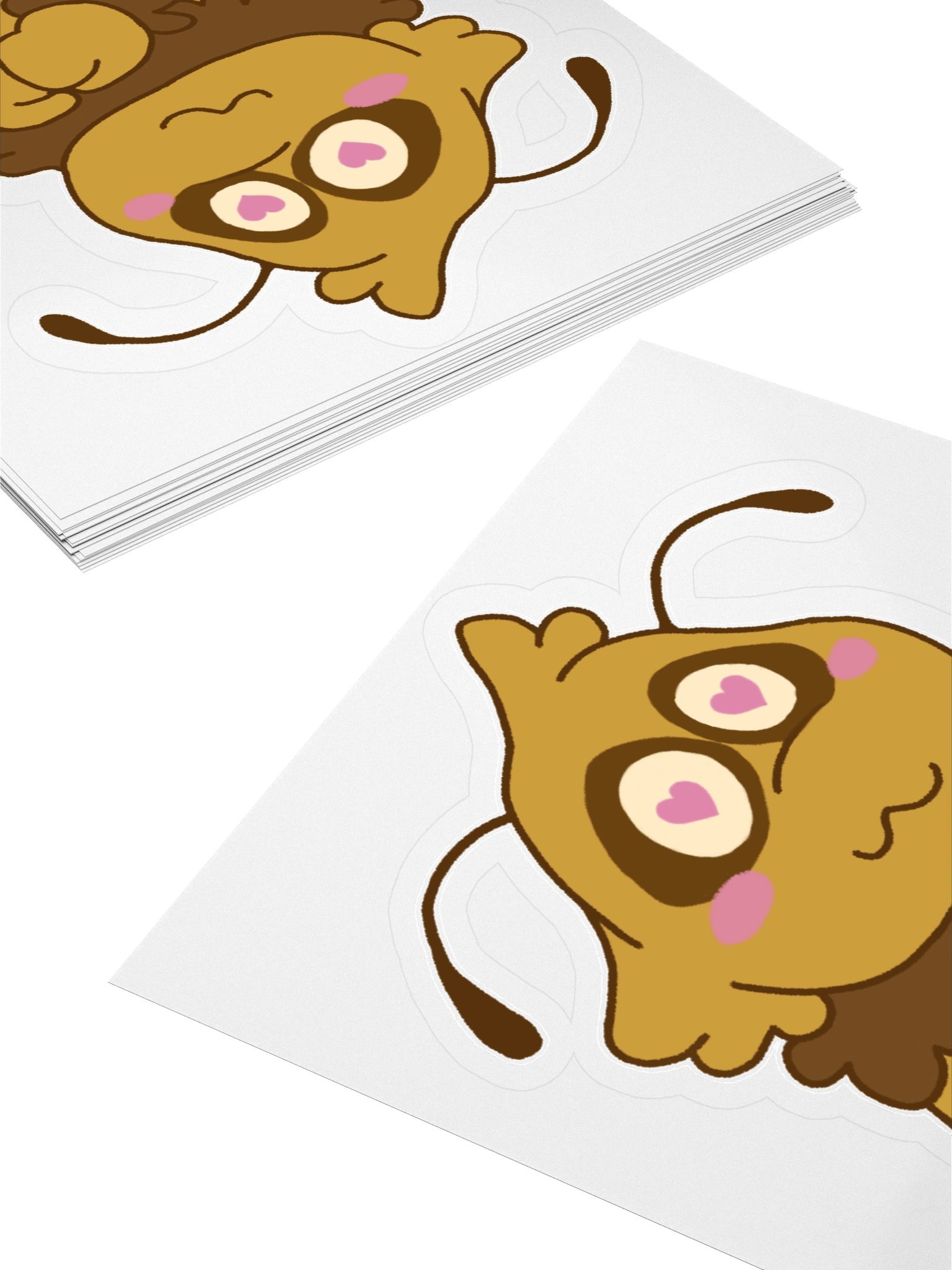 Sticker - thebee65Blush product image (4)