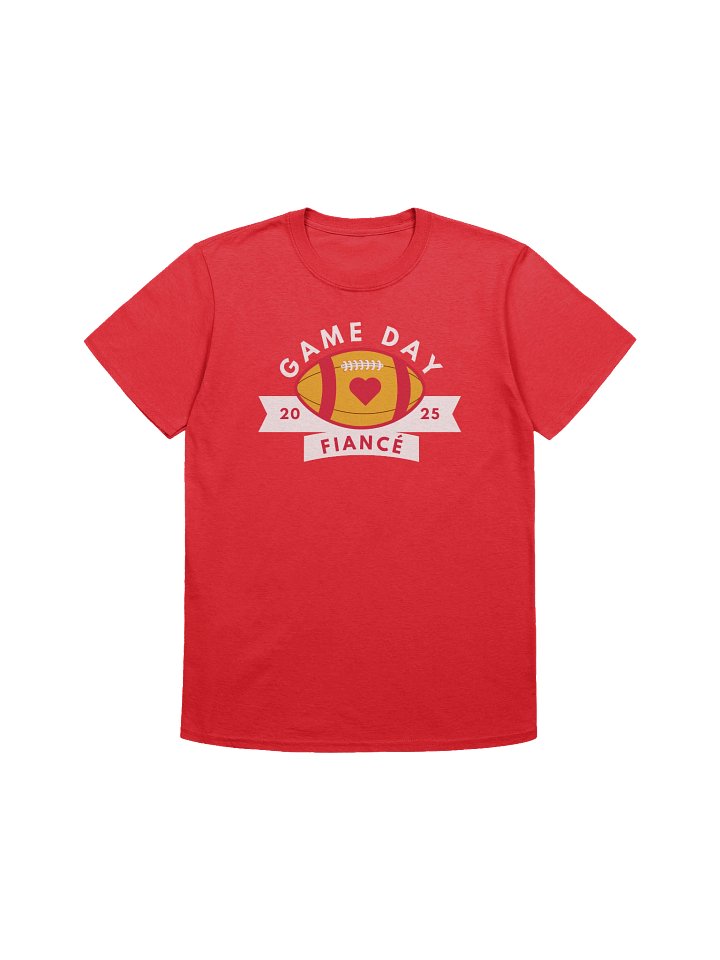 Game Day Fiancé T-Shirt - Ring Season Collection product image (2)