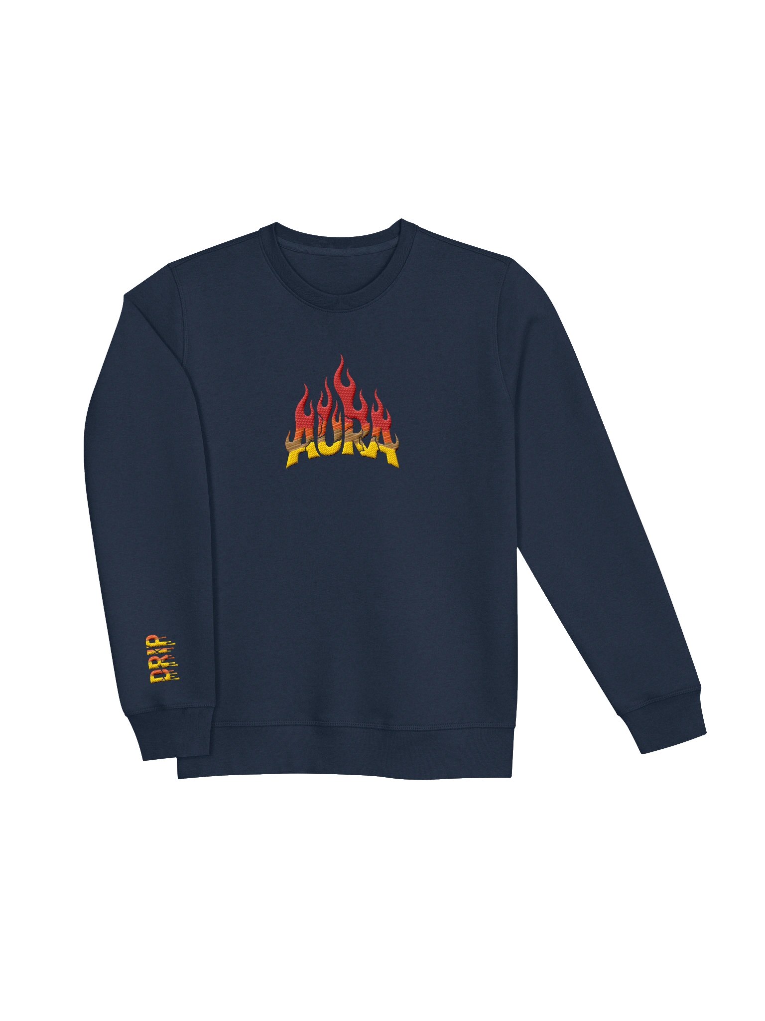 Flame AURA Unisex Organic Sweatshirt product image (3)