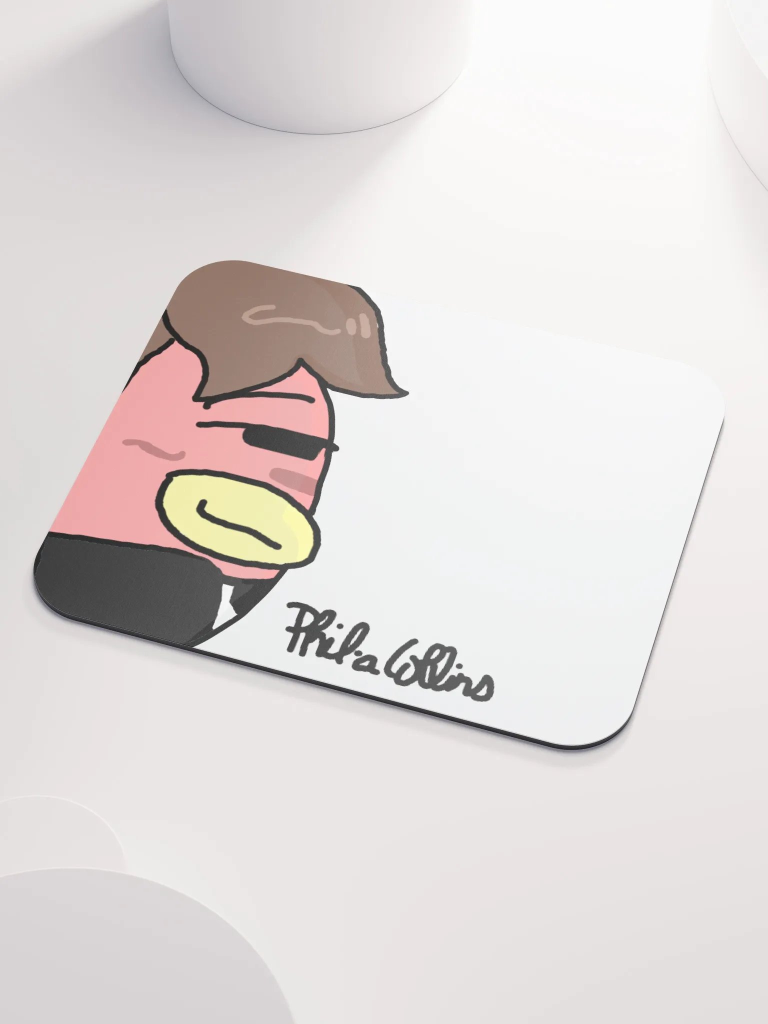 Phila Collins Mousepad product image (3)
