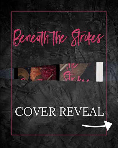 Cover reveal for BENEATH THE STROKES! Done by Kim with KiwiCoverDesigns. 

Ebook preorders are live on Amazon, and the trope ...