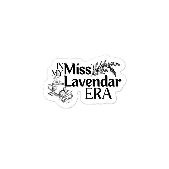 In My Miss Lavendar Era Sticker product image (1)