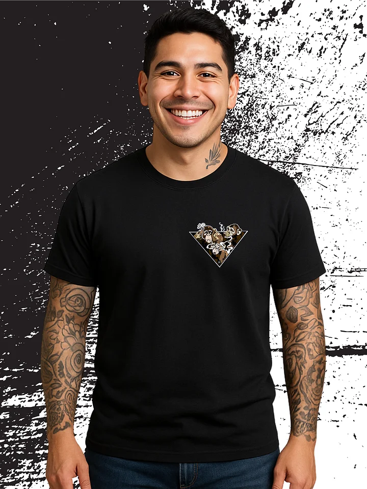 Monkey Meds Logo Shirt product image (2)