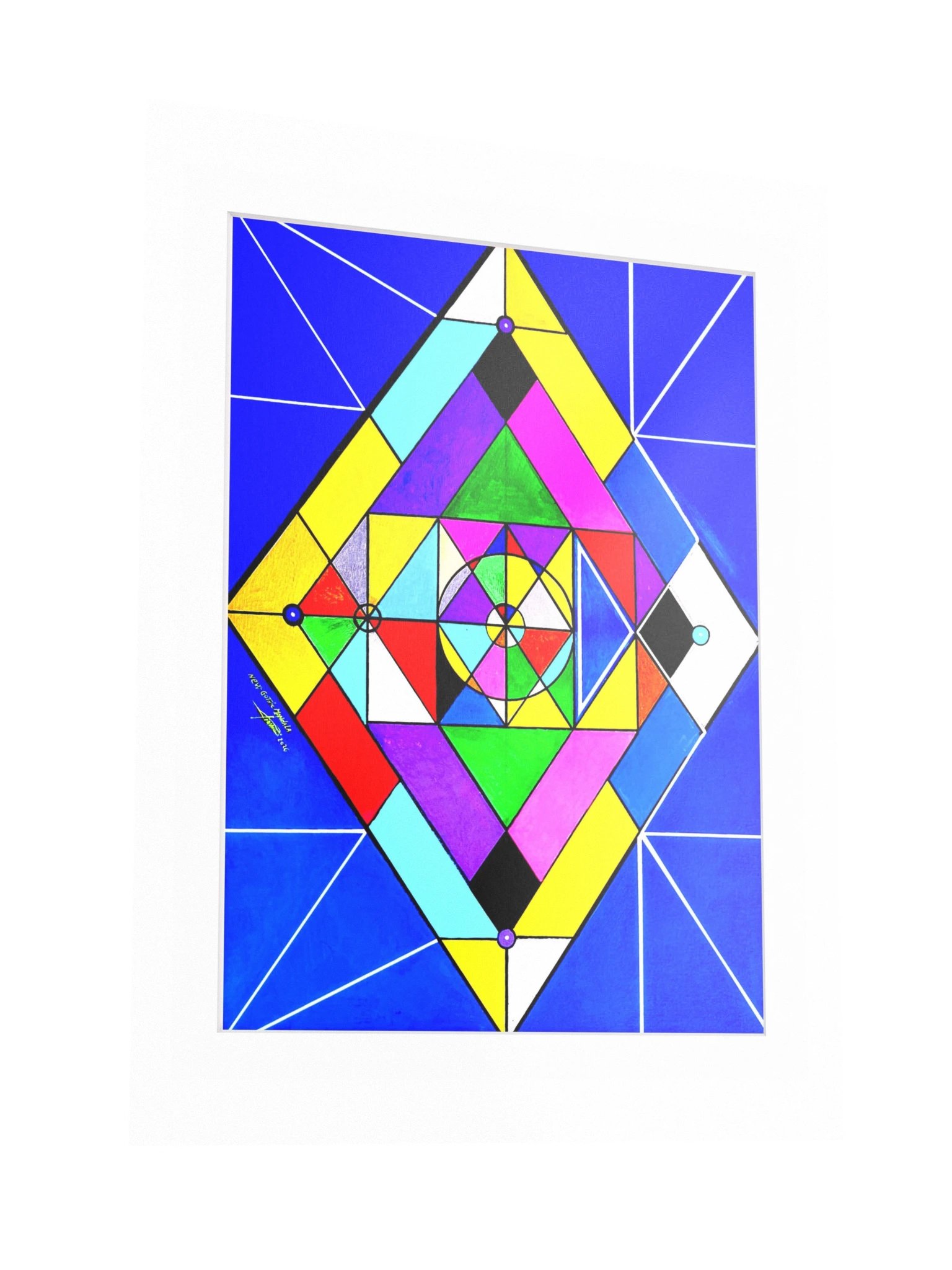 New Gothic Mandala (Unframed) product image (3)