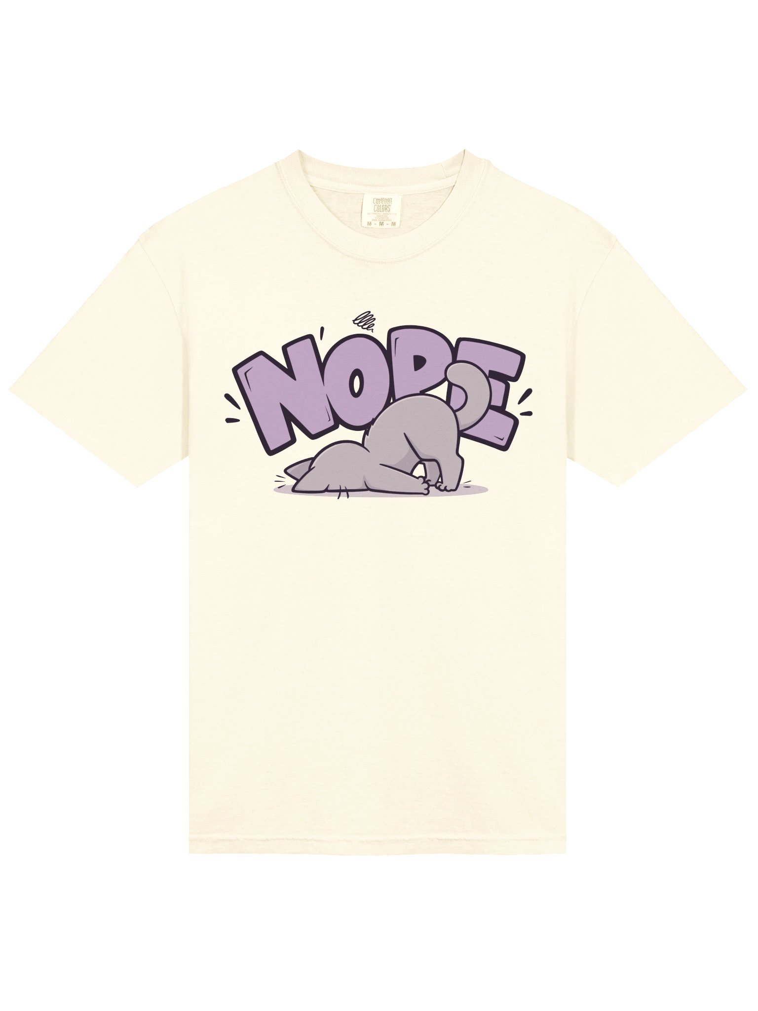 NOPE Tee product image (1)