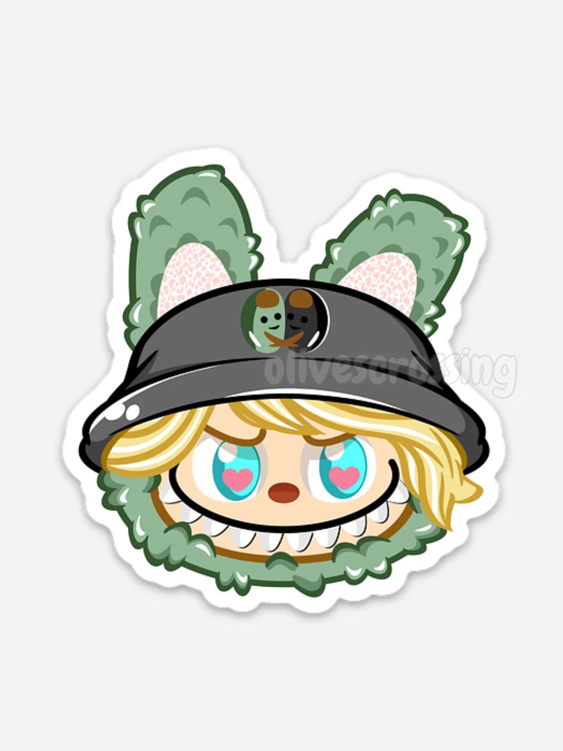 Labolive Sticker (10 instock) product image (1)
