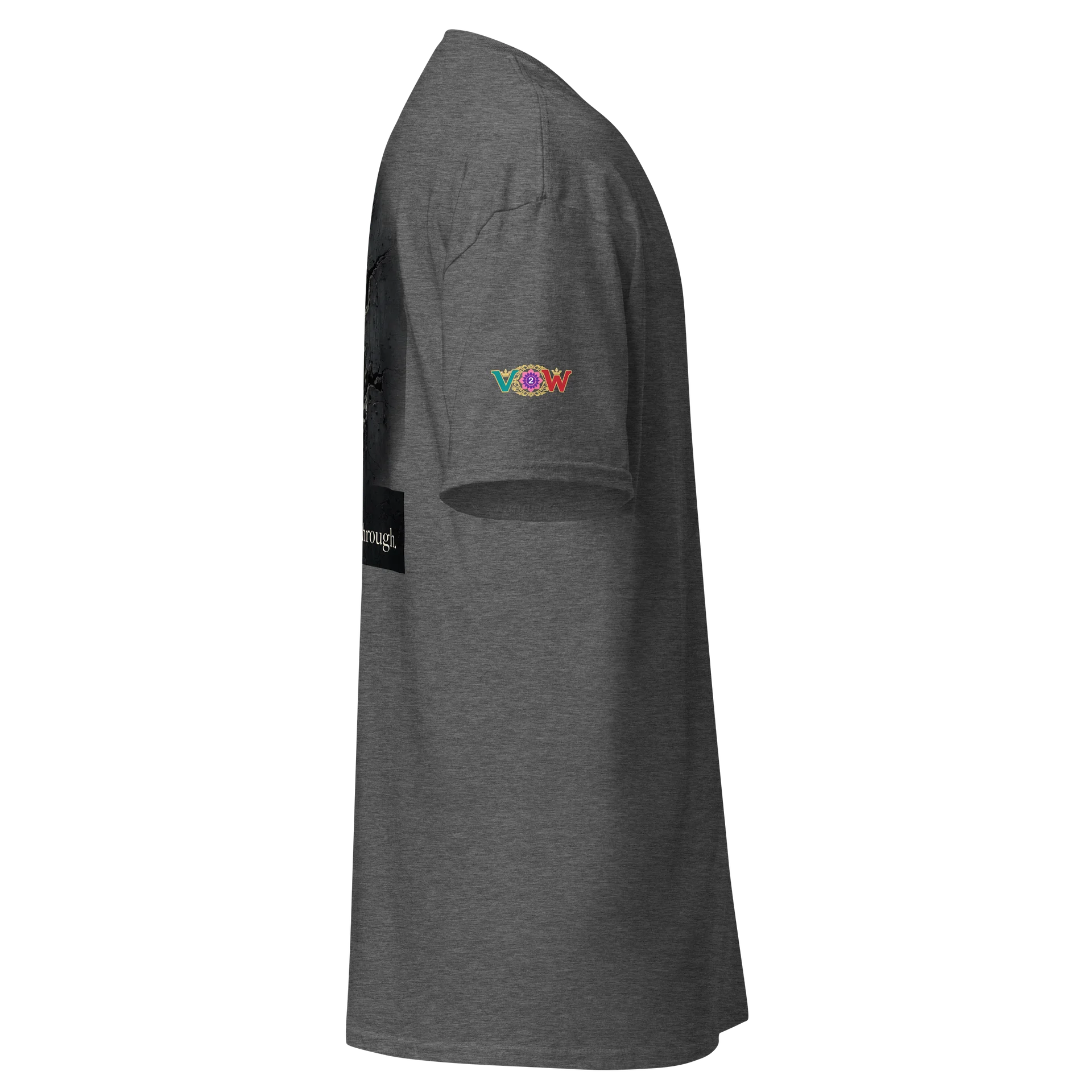 V2W "WHAT YOU DO GROWS YOU” Concrete Sprout Tee product image (6)