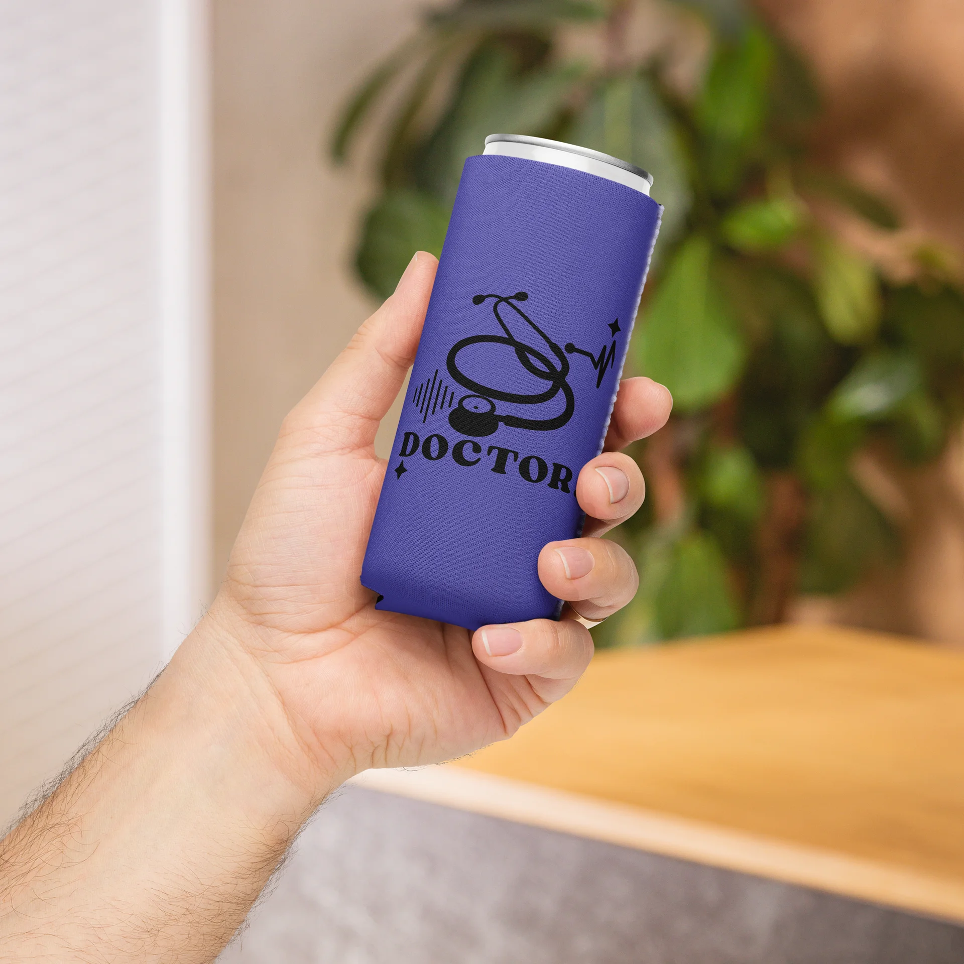 Purple Color Can Cooler - Fall Aesthetic product image (4)