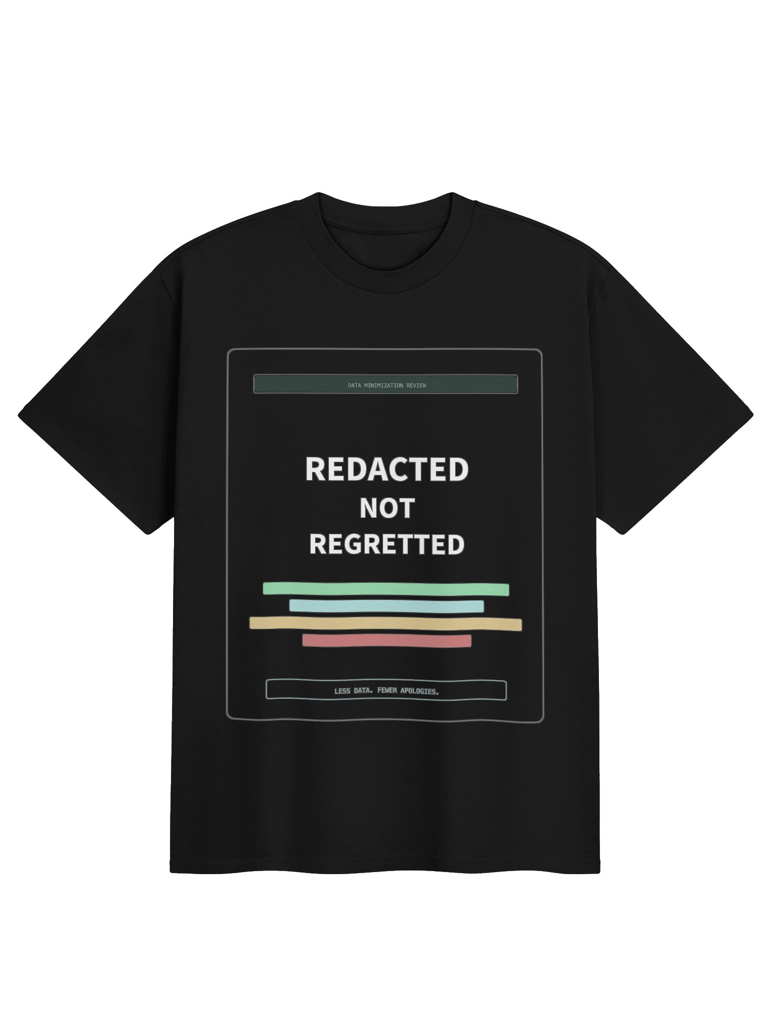 Redacted Not Regretted Tee product image (1)