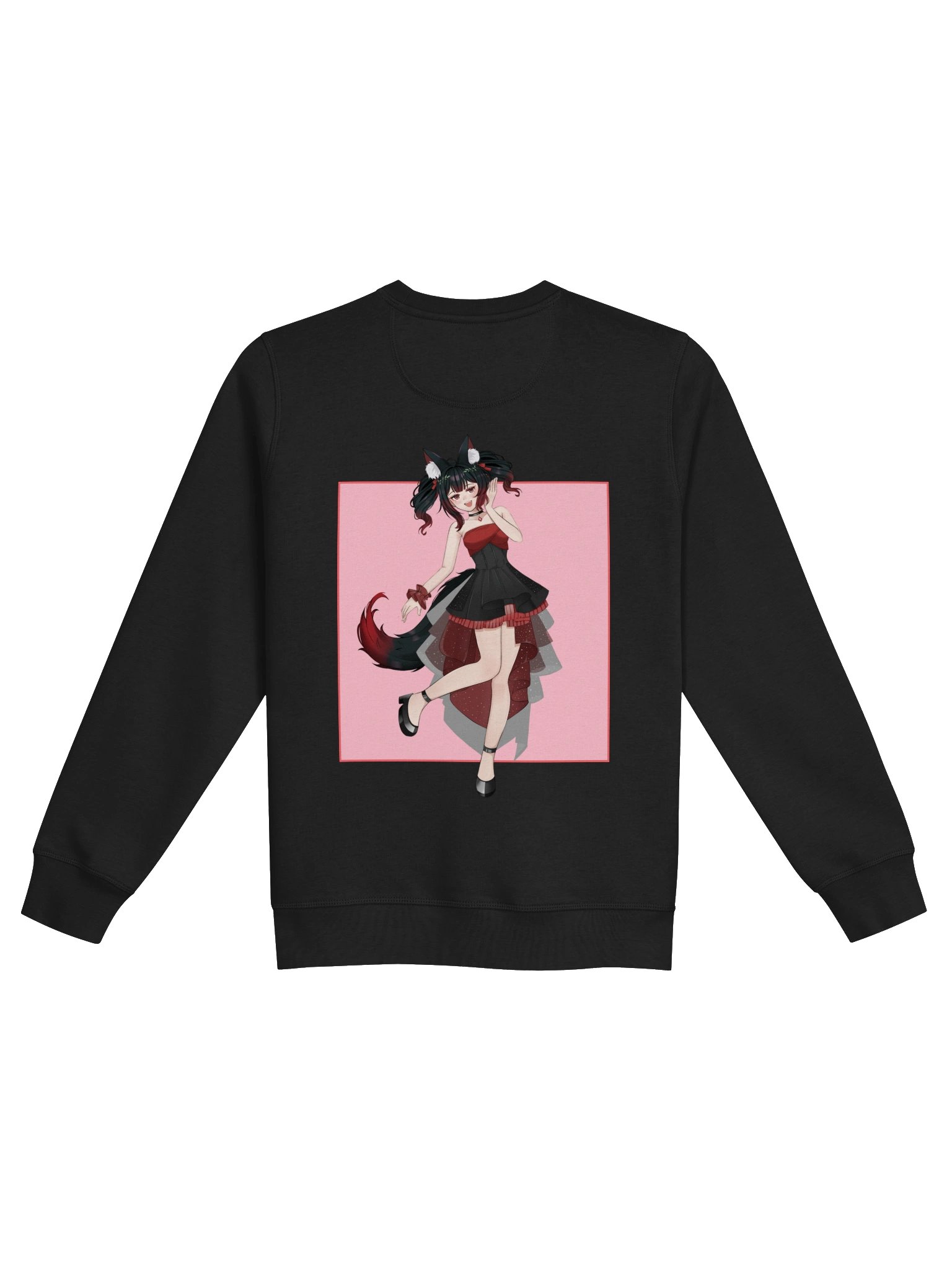 Twintail Fox — Sweatshirt product image (9)