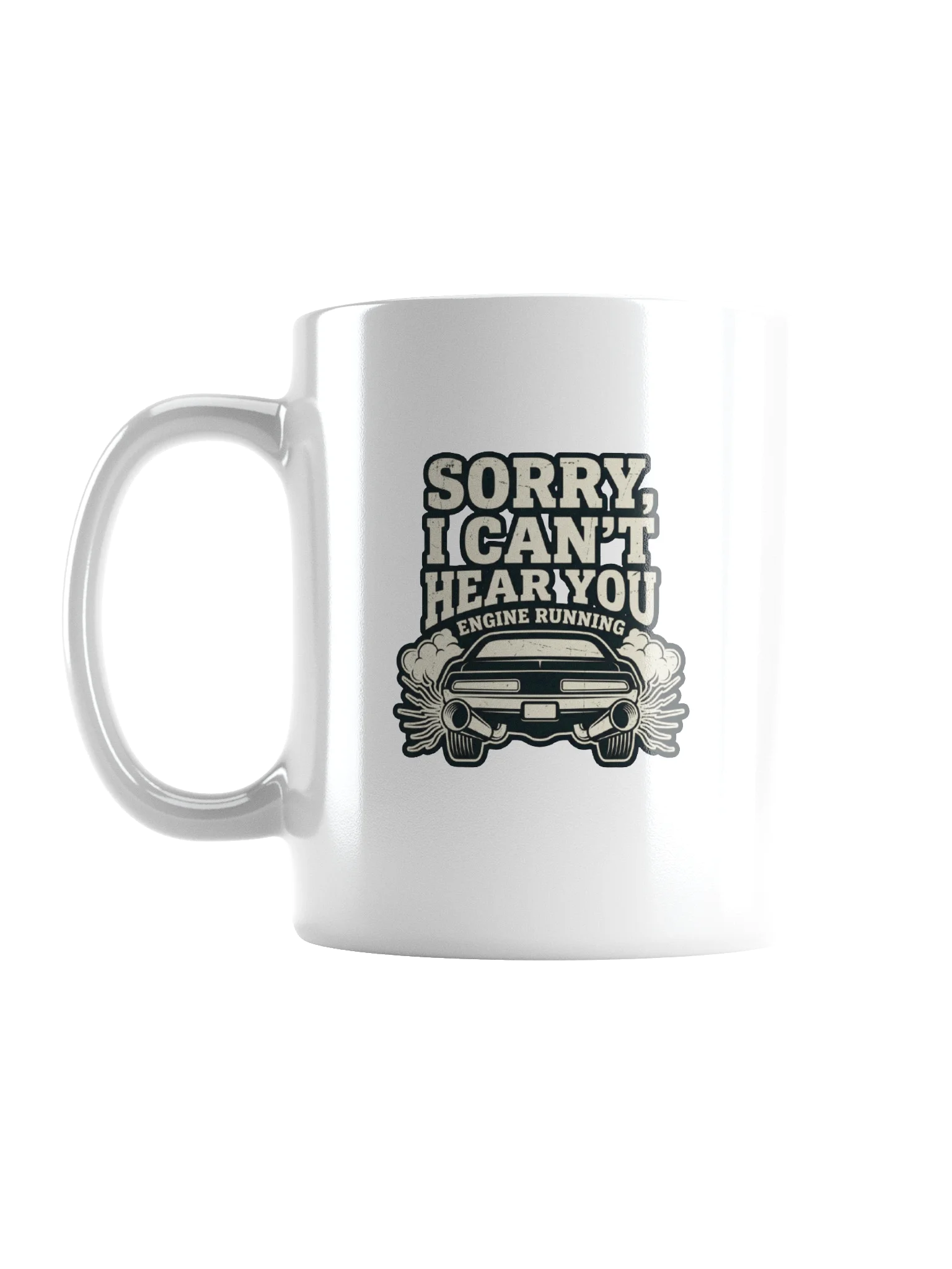 Vintage V8 Society Mug product image (2)