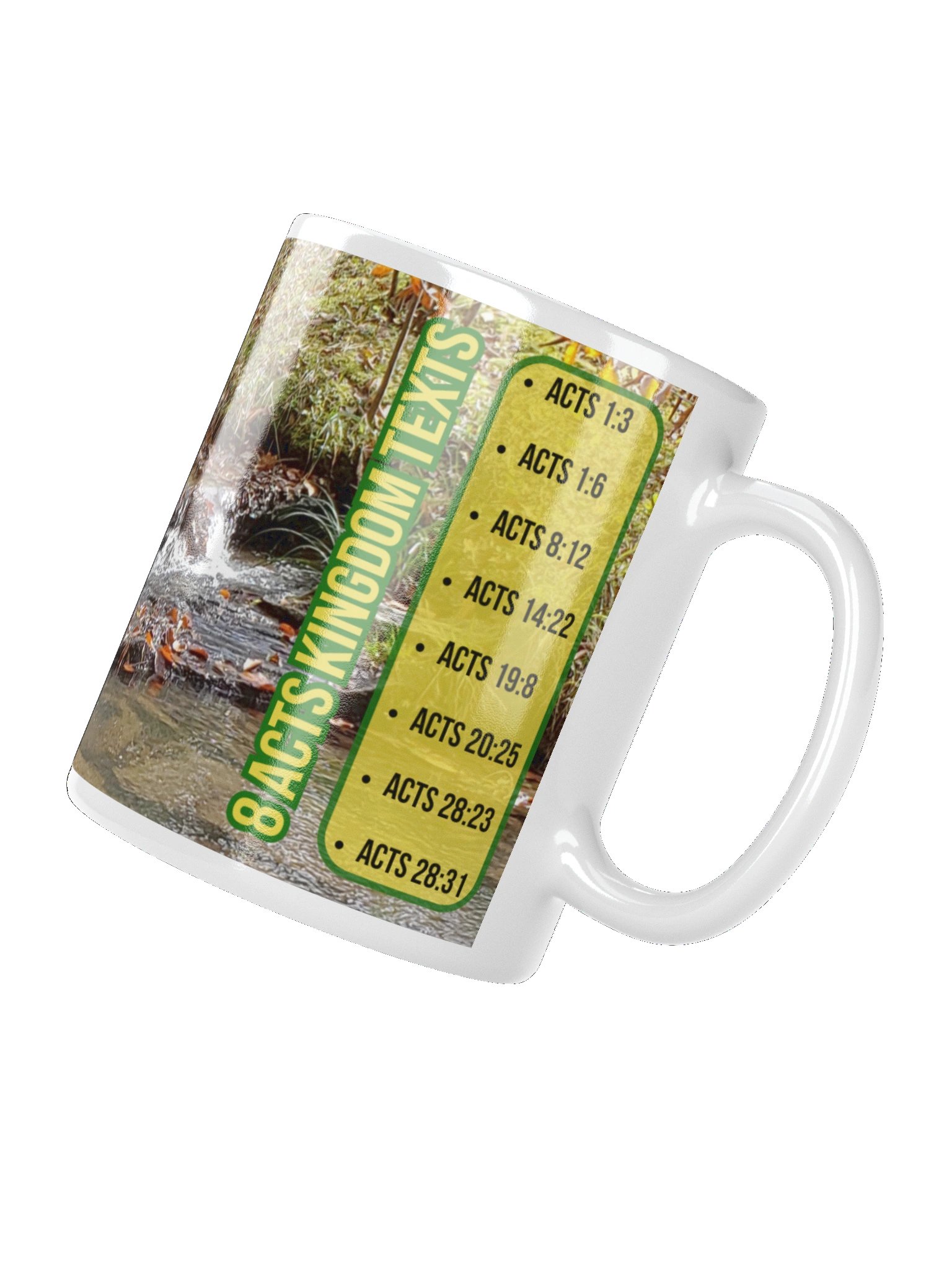 8 Acts Kingdom Texts Mug product image (4)