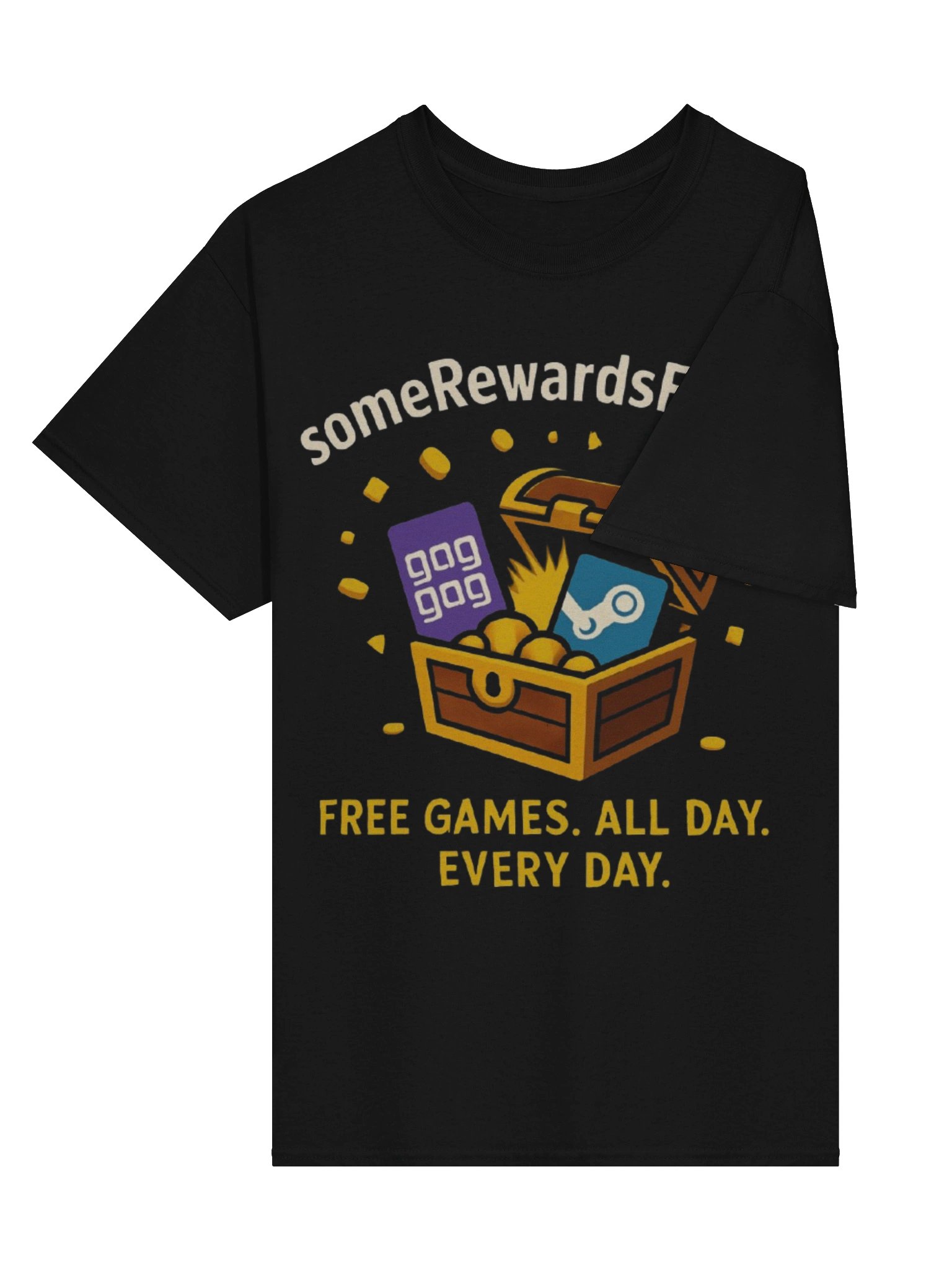 someRewardsFriday Treasure T-Shirt product image (135)