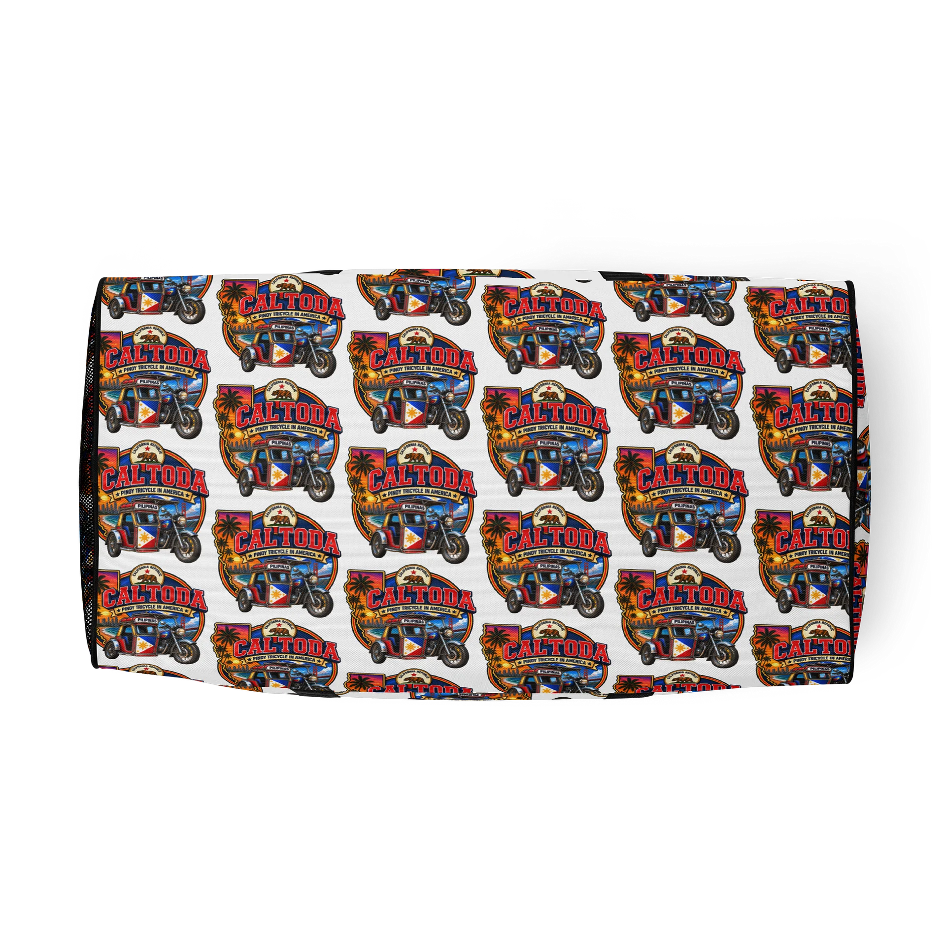 CAL TODA DUFFLE BAG (COST = $58) product image (5)