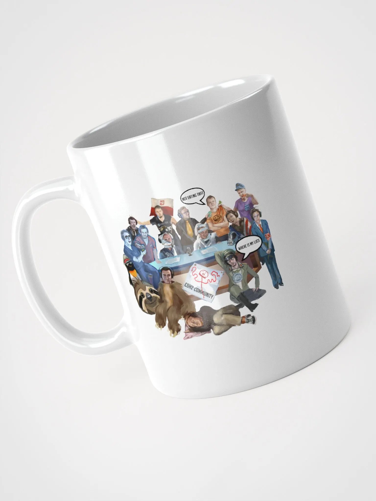 HelpingHans' CoH2 Community Mug product image (8)