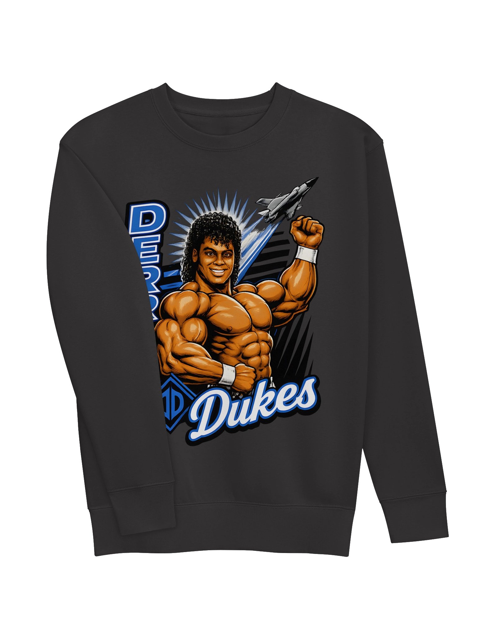 Derrick Dukes SUPER FRIENDS & VILLIANS Crew Neck product image (16)