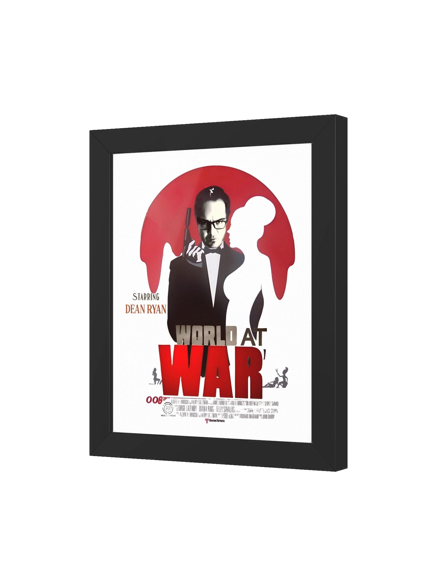 World at War 008 Framed Movie Poster product image (6)