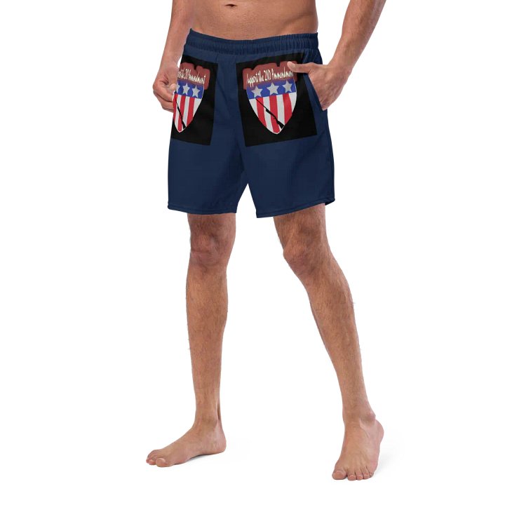 I support the 2nd Amend (patriotic) product image (2)