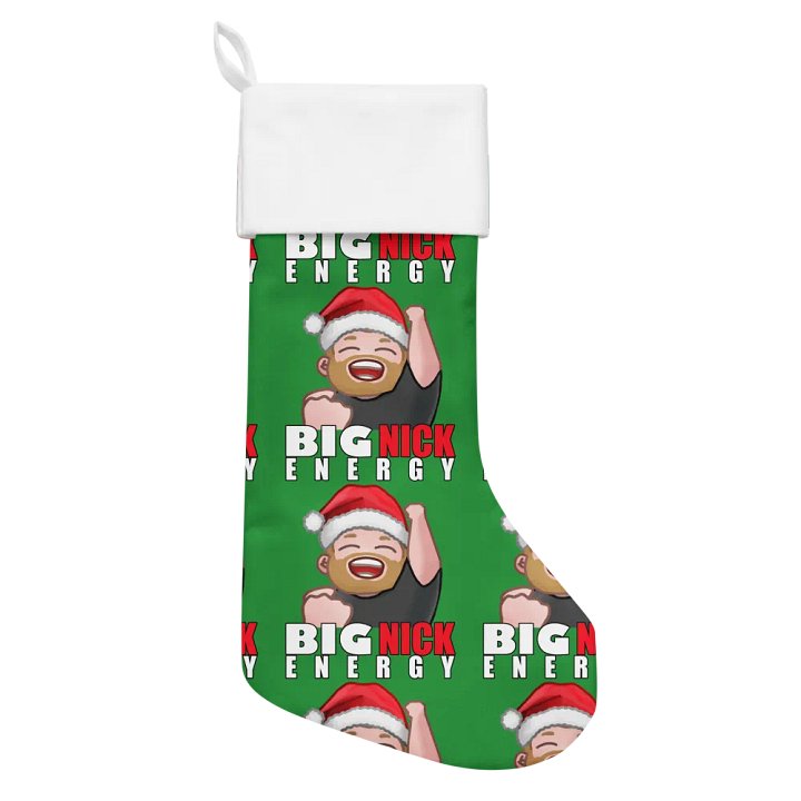 Big NICK - Energy - Stocking green product image (1)