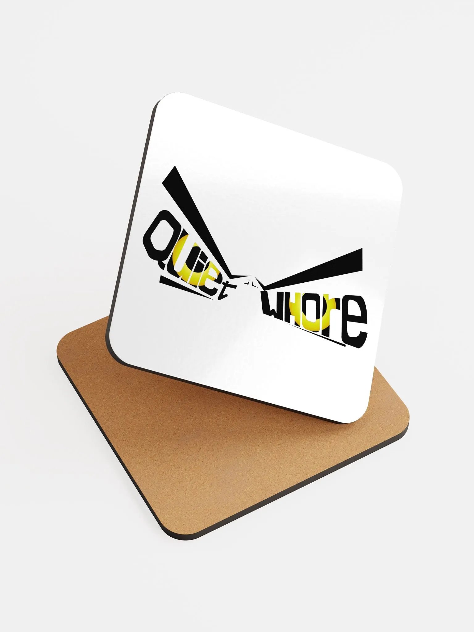 Quiet Whore Coaster product image (3)