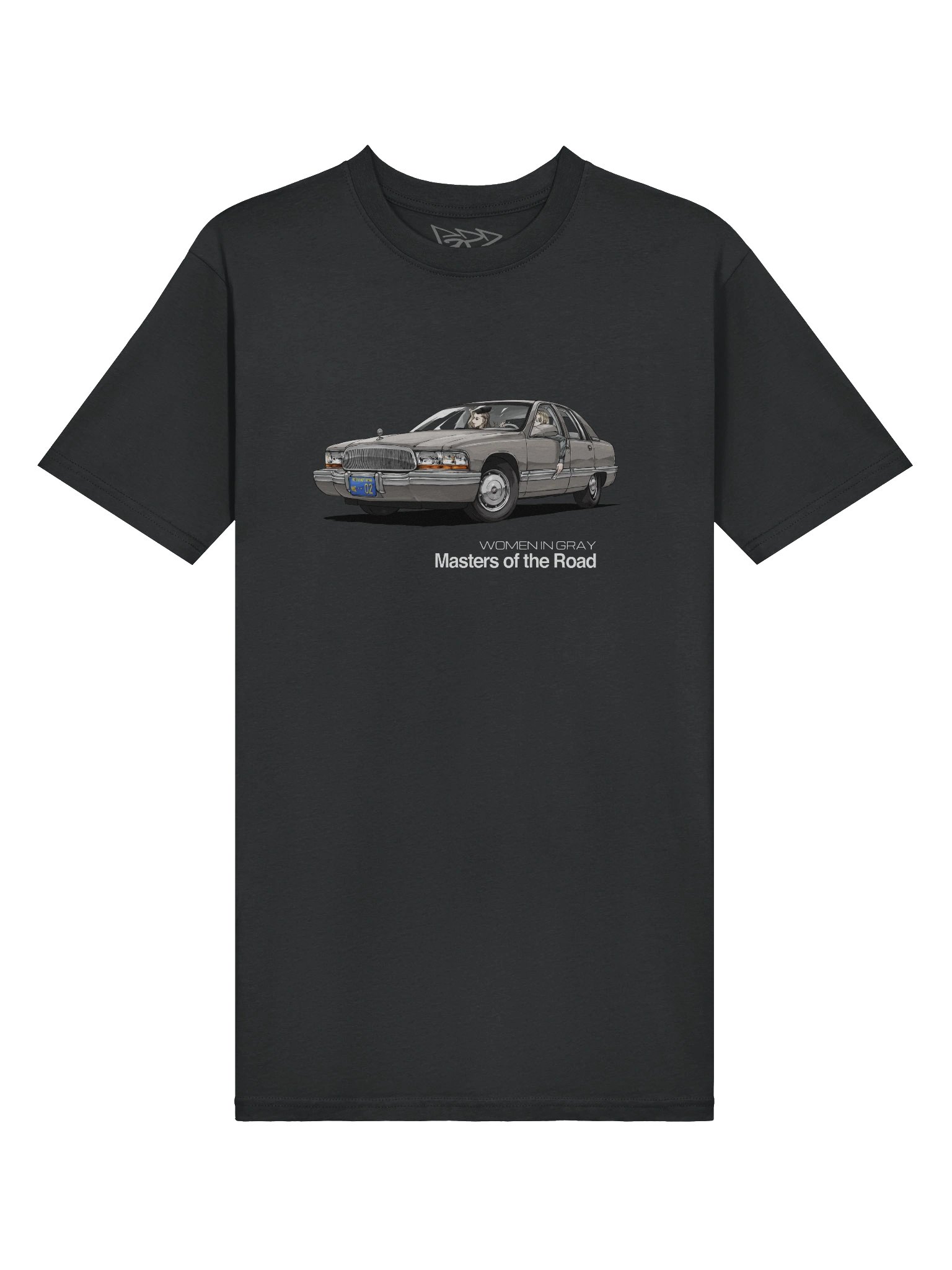 Women in Gray - Masters of the Road (white text) product image (4)