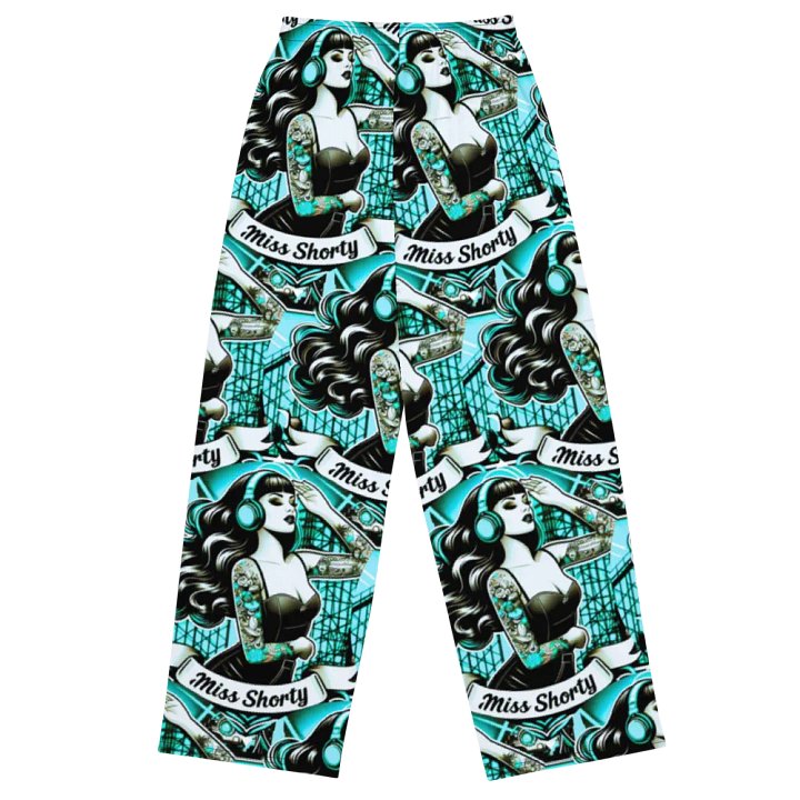 OG Miss Shorty Wide-Leg Lounge Pants product image (2)