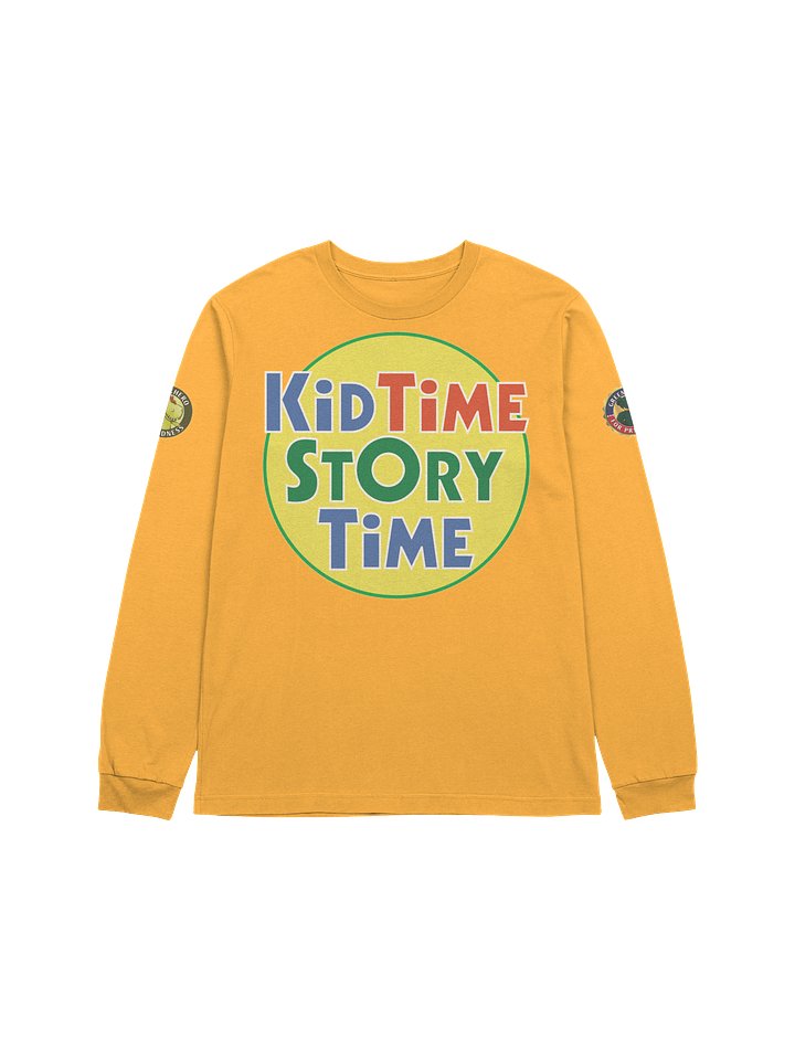 Super-soft Long Sleeve Logo T product image (33)