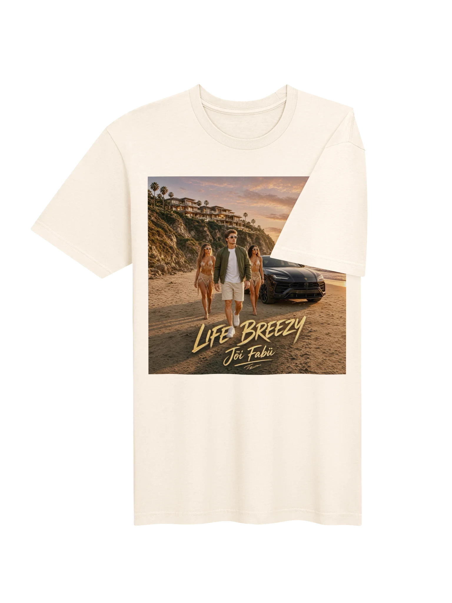 The Life Breezy Tee product image (4)