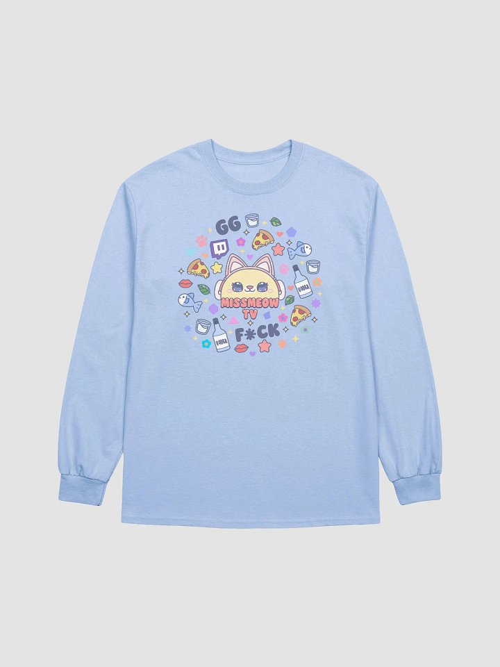 MissMeowTV Cute Long Sleeve product image (1)