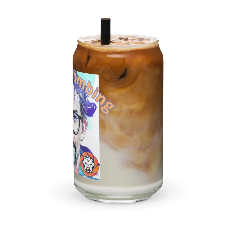Vibrant Rombing Portrait Can-Shaped Glass product image (12)