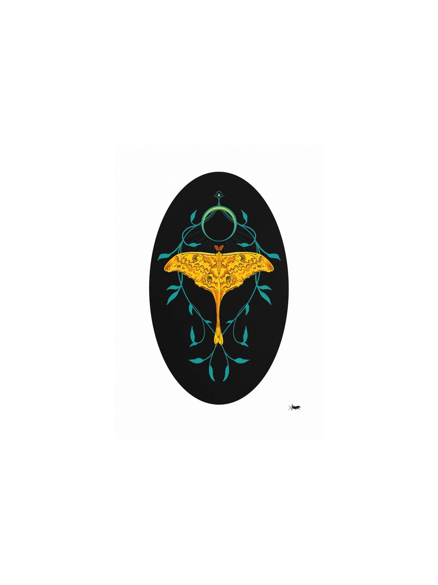 Madagascan Moon Moth product image (1)