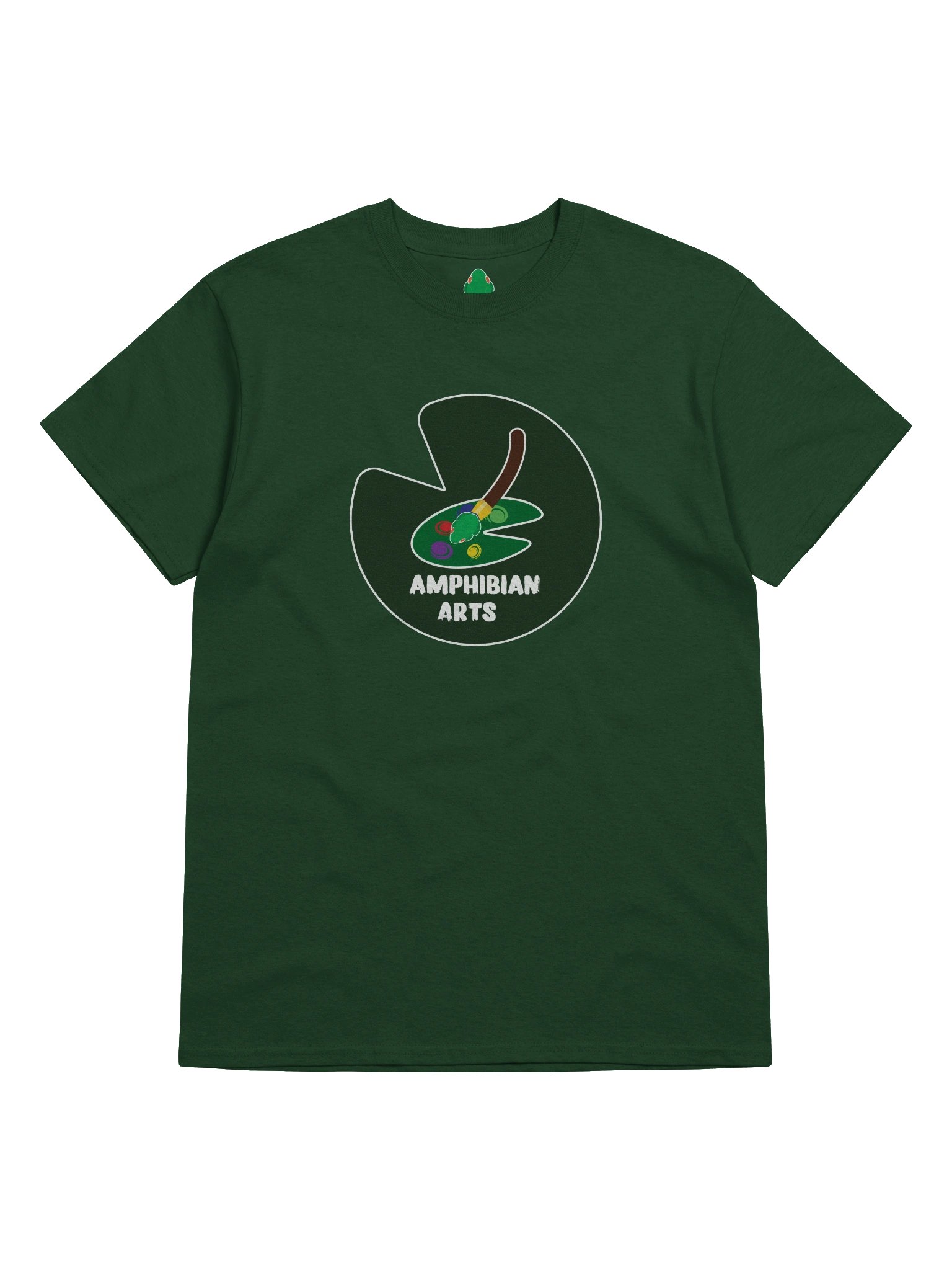 Amphibian Arts Basic T Shirt product image (5)