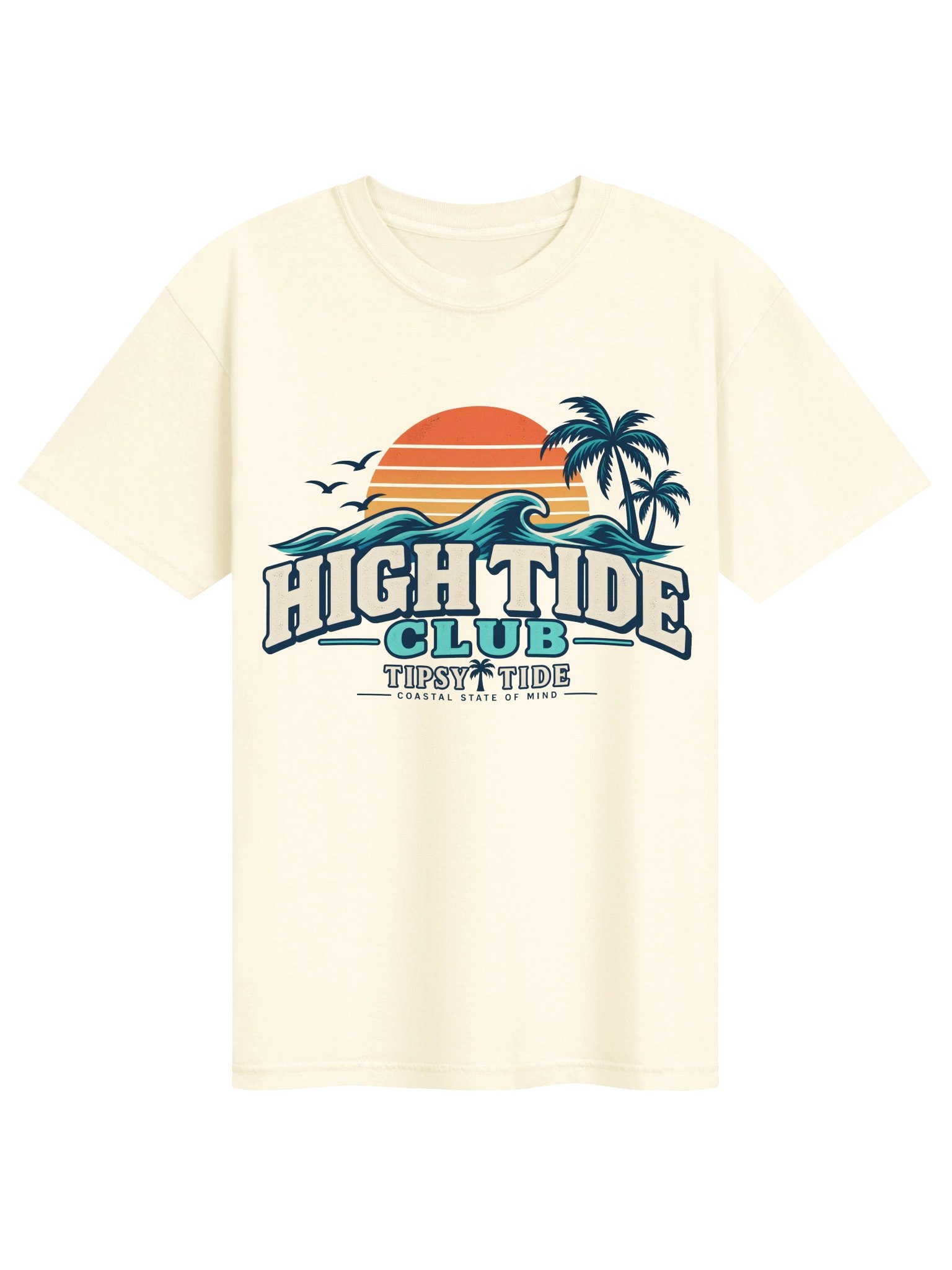 High Tide Club Tee (Front) product image (1)
